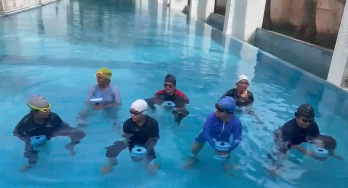 Aqua Yoga for Arthritis: How Practicing in Water Can Soften Joint Pain